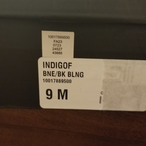 I.n.c. International Concepts Women's Indigo Booties Bone/Black Bling - Medium - Picture 4 of 7